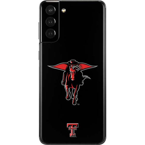 Texas Tech University Red Raiders Logo Galaxy S21 Plus 5G Skin